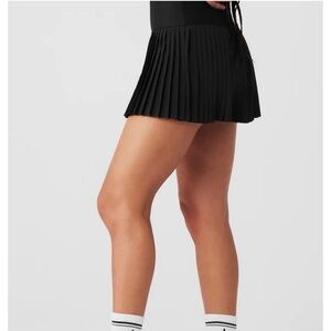 Alo Black Tennis/ Pickleball Skirt